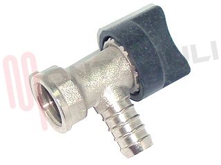 Immagine di RUBINETTO GAS 1/2'' FEMMINA METANO