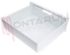 Immagine di CASSETTO SUPERIORE 410X355XH.120 / 155MM. BIANCO ORIGINALE
