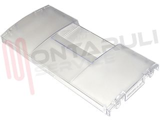 Immagine di FRONTALE CASSETTO CONGELATORE 385X155MM.