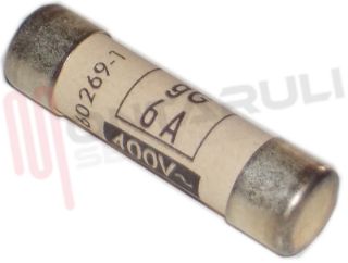 Immagine di FUSIBILE CILINDRICO GF 8,5X31,5MM 6A 400V LEGRAND