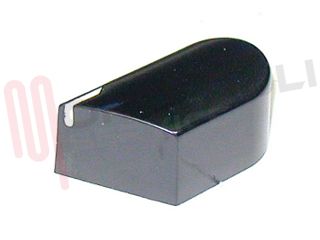 Immagine di MANOPOLA FUOCO NERA CUCINA FRANKE D.6MM.