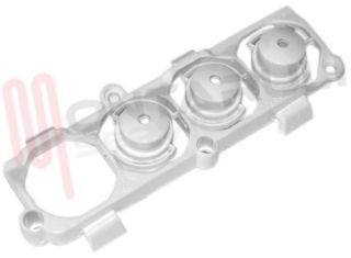 Immagine di TASTIERA 3 TASTI BIANCHI SMEG ORIGINALE