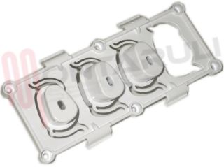 Immagine di TASTIERA 3 TASTI BIANCHI VESTEL