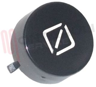 Immagine di TASTO ON-OFF LAVASTOVIGLIE NERO