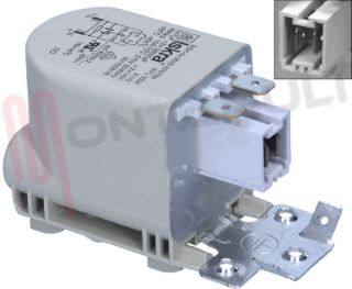 Immagine di FILTRO ANTIDISTURBO ISKRA 0,47UF+2X22000PF ORIGINALE