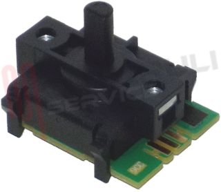 Immagine di SELETTORE FUNZIONI FORNO SMEG ORIGINALE