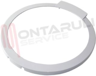 Immagine di CORNICE OBLO' ESTERNA BIANCA BOSCH