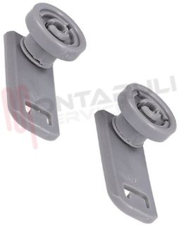 Immagine di RUOTA CESTO CON SUPPORTO PER LAVASTOVIGLIE MIELE