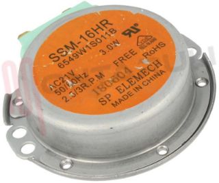 Immagine di MOTORE PIATTO ROTANTE SSM-16HR 6549W1S011B ORIGINALE