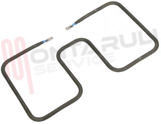 Immagine di RESISTENZA 925W 230V L25 245X140MM. ORIGINALE