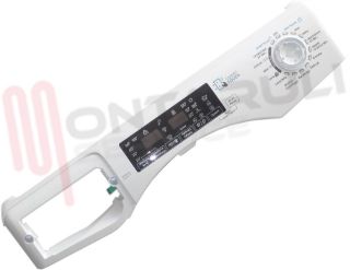 Immagine di CRUSCOTTO LAVATRICE BIANCO CON SENSORE 70087271 ORIGINALE