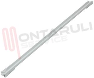 Immagine di PROFILO BIANCO POSTERIORE VETRO COPRIVERDURA L=52CM. ORIG.