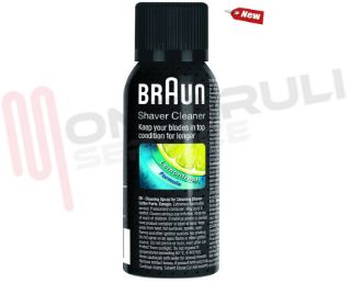 Immagine di SPRAY SHAVE PULIZIA PER TESTINE RASOI NEW 100ML
