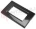Immagine di PLACCA 3 POSTI ABS NERA COMPATIBILE LIVING