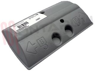 Immagine di RAZZA TRASCINATORE  FISSO CESTO L=200MM.