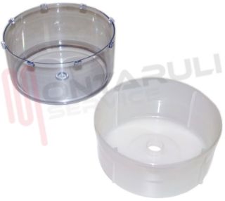 Immagine di ASSIEME COPERCHIO + CIOTOLA TRITATUTTO BJM