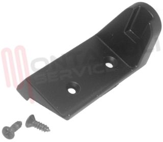 Immagine di SUPPORTO COPERCHIO NERO DESTRO ORIGINALE