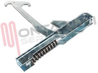 Immagine di CERNIERA PORTA FORNO SX81VM-5 ORIGINALE