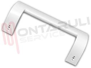 Immagine di MANIGLIA FRIGO BIANCA L= 247MM. ORIGINALE