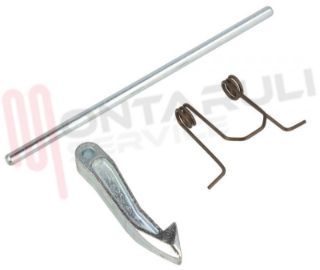 Immagine di KIT GANCIO + MOLLA MANIGLIA OBLO' ORIGINALE