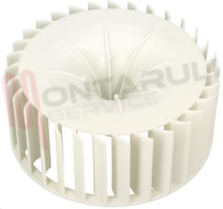 Immagine di GIRANTE VENTOLA TURBINA MOTORE ASCIUGATRICE Ø 145MM.