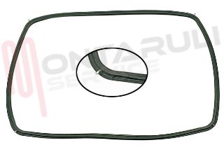 Immagine di GUARNIZIONE PORTA FORNO 4 LATI 400X290MM. 4G