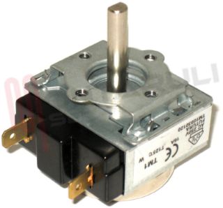 Immagine di TEMPORIZZATORE 120 MINUTI 16A 250V FUTURA TM10930120 ORIGIN