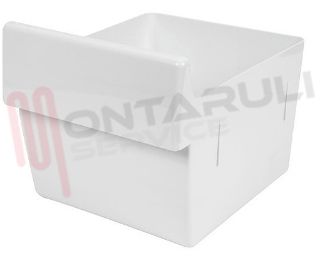 Immagine di CASSETTO VERDURA BIANCO 290X235X180MM.