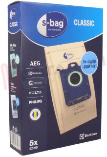 Immagine di SACCHETTI CARTA E200S 5PZ. S-BAG CLASSIC ORIGINALE