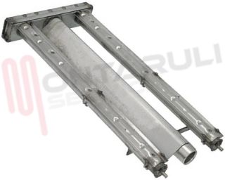 Immagine di BRUCIATORE IN ACCIAO INOX 435X200MM.