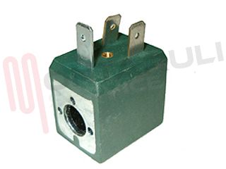 Immagine di BOBINA ELETTROVALVOLA 4W 12V VERDE