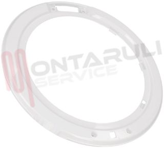 Immagine di CORNICE OBLO' INTERNA BIANCA BOSCH 00353229 ORIGINALE