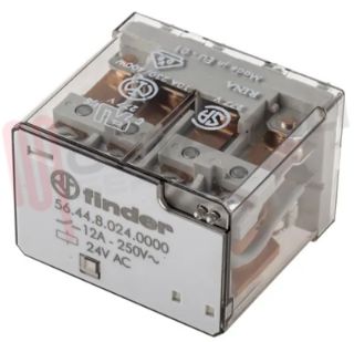 Immagine di RELE' DI POTENZA FINDER 12A 24V AC 56.44.8.024.0000