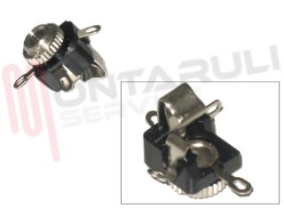 Immagine di PRESA JACK FEMM. 3,5MM STEREO DA PANNELLO