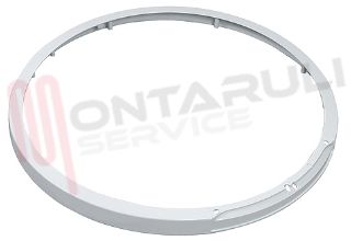 Immagine di CORNICE OBLO' ANELLO ANTERIORE BIANCA ORIGINALE