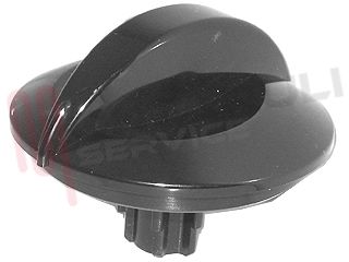 Immagine di MANOPOLA TIMER NERA RAL9017 ORIGINALE
