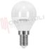 Immagine di LAMPADA SFERA LED E14 6W 230V 6500°K (RESA=40W)