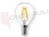 Immagine di LAMPADA SFERA LED CHIARA E14 4W 220-240V