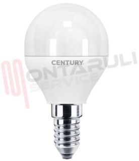 Immagine di LAMPADA SFERA LED E14 8W 230V 6500°K (RESA=60W)