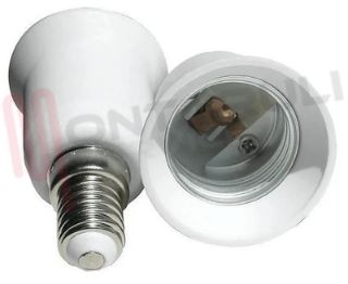 Immagine di ADATTATORE DA E14 A E27