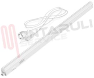 Immagine di PLAFONIERA REGLETTE LED 8W 4000°K (RESA 14W) L=573MM.