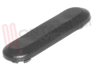 Immagine di COPRIFORO NERO PIANO COTTURA