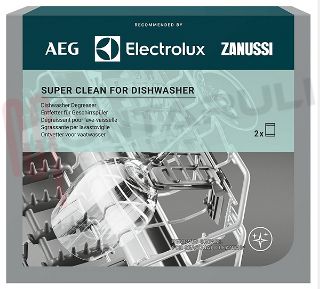 Immagine di SUPER CLEAN KIT 2 BUSTINE 50GR. SGRASSANTE LAVASTOVIGLIE