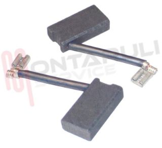 Immagine di COPPIA SPAZZOLE P59-21 BED 6X12,5X23,5MM.