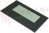 Immagine di VETRO FORNO ALT.375X580MM. VERDE GRIGIO GASFIRE
