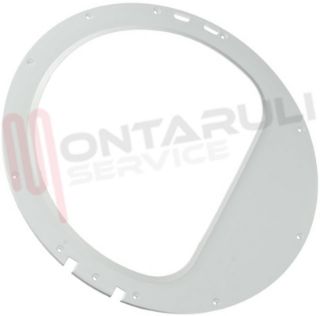 Immagine di CORNICE OBLO' POSTERIORE BIANCA 00667799 ORIGINALE