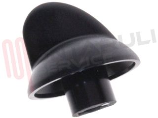 Immagine di MANOPOLA FUOCO NERA DIA.6MM. ORIGINALE