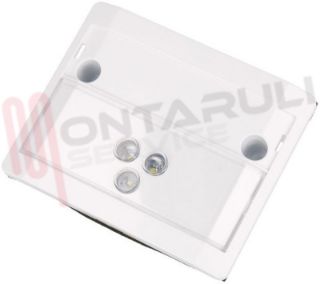 Immagine di PLAFONIERA SCHEDA ELETTRONICA LUCI LED FRIGO ORIGINALE