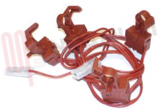Immagine di ASSIEME 4 MICROINTERRUTTORI 168240030 BEKO ORIGINALE