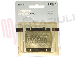Immagine di TESTINA RASOIO BRAUN 526 / 528 ORIGINALE
